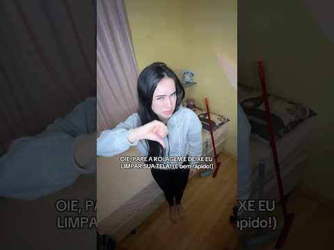 ASMR- vou limpar sua tela! #foryou #fy #asmr