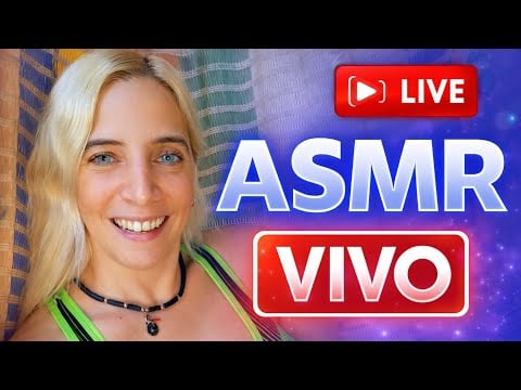 ASMR EN VIVO!! 29/03/2026🌛 Para RELAJARSE y COMPARTIR 💕