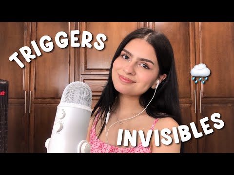 ASMR | triggers invisibles 😶‍🌫️ #asmrespañol #asmr