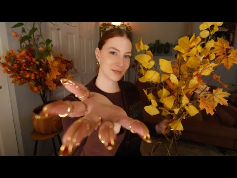 ASMR Super Tingly FALL🍁 Triggers 🌧️ [Rainy & Echo]