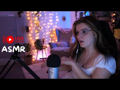 Live ASMR : Je te montre mon nouveau décor et 1h15 de triggers ! (4 septembre 2024)