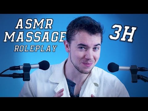 ASMR RP 3H :  MASSAGE ULTIME FRISSONS  !