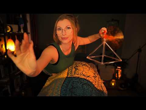ASMR POV Sound Massage Reiki for Nervous System calm, Laying down