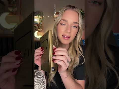 ASMR Gucci Book Tingles  #relaxation #relax #triggersforsleep #asmr #tingles #tapping #relaxing