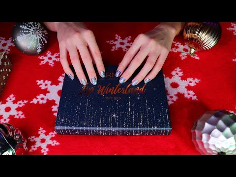 ASMR / Festive Trigger Assortment For Sleep (tapping, scratching, liquid sounds)