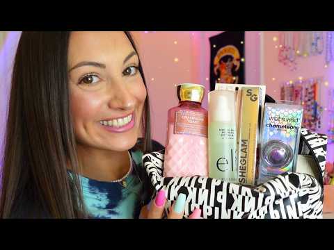 ASMR Makeup Bag Rummaging & Decluttering ♡ (new products too!)