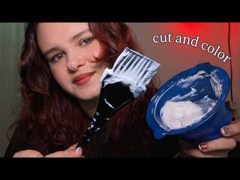 Rainy Day at The Hair Salon | ASMR Soft Spoken Roleplay (Haircut, Color, Styling)