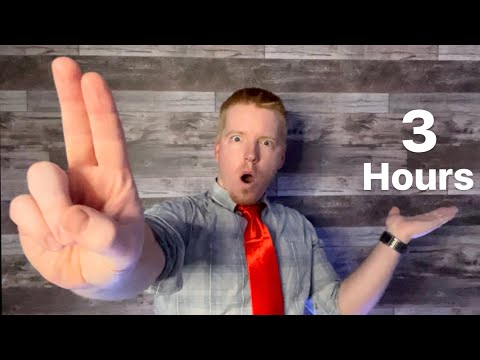 ASMR Fast Cranial Nerve Exam - 3 Hour Doctor Examination