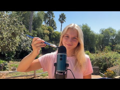 ASMR: Positive Affirmations w/ Mic Brushing & Scratching 🥰🫶