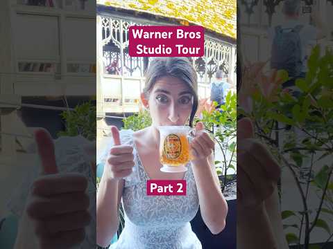 Behind-the-scenes of the Harry Potter movies! Part 2 #shorts #warnerbrosstudiotour