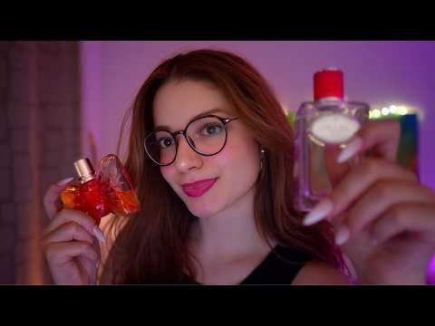 ASMR : Je te vends des parfums et te détends ! (roleplay)
