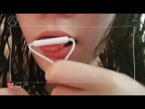 {ASMR} Lofi Mic Licking