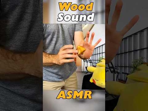 Relaxing wood tapping sounds |  #asmr #pokemon #triggersforsleep #pikachu