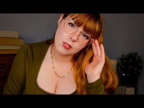 ASMR | Nerdy Cougar Stalks and Sniffs You at the Library