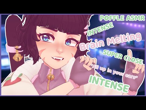 [ASMR] Catgirl Intense Closeup Whispers & Tingles