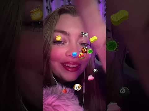 Emoji guessing game ASMR #asmr