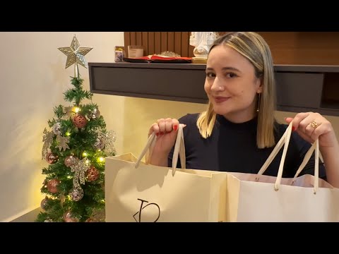 ASMR CASEIRINHO: COMPRINHAS DE NATAL