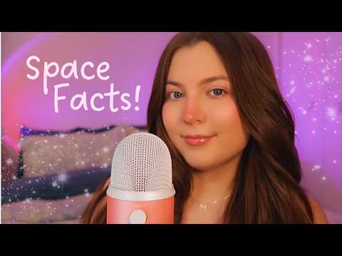 ASMR Whispering Fun Facts About Space 🪐 Clicky Whispers