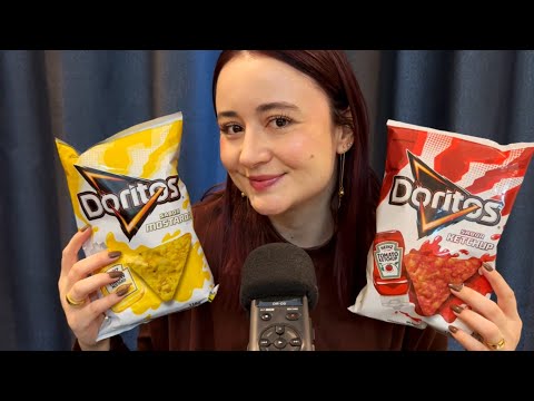 ASMR: PROVANDO GULOSEIMAS DO MERCADO