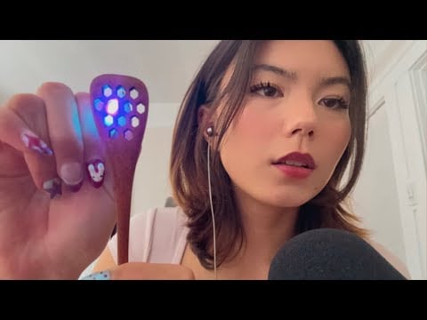 ASMR Eye Exam 👁️〰️