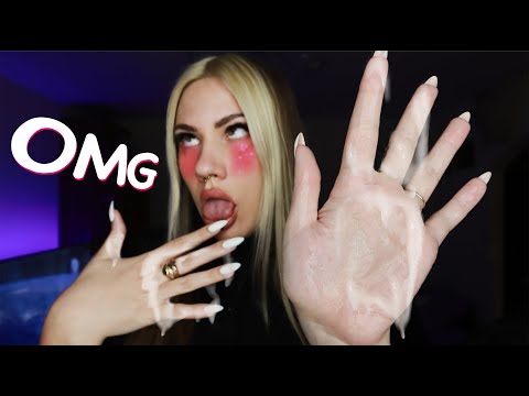 ASMR Gel Lotion Hand Sounds (No Talking) Creamy Hands ASMR