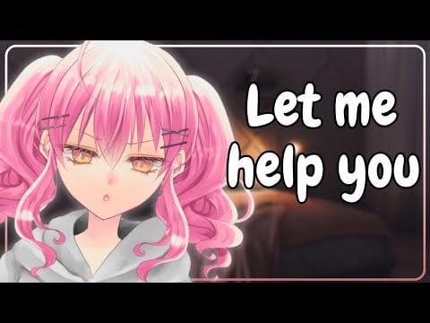 [F4A] Tsundere roommate teaches you self-care [comfort] [hugs] [bratty] ASMR Roleplay