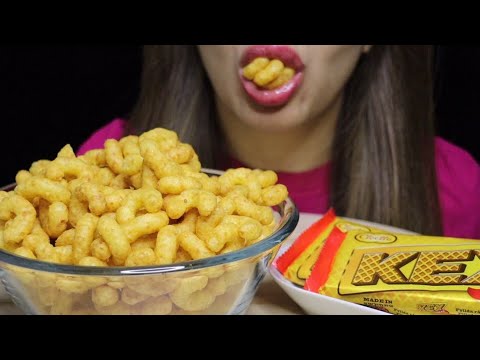 ASMR PEANUT ARCHES SWEDISH WAFER CHOCOLATE CRUNCHY MUKBANG CREMA ASMR #asmr #mukbang #chocolate