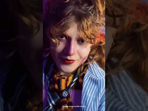 ASMR ATE VOCÊ DORMIR 😴 Chapeleiro, leitura, benza, maquiagem, etc