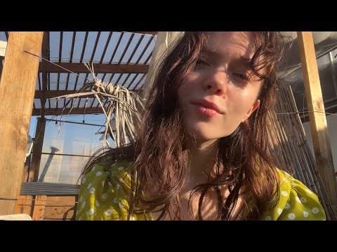 asmr but at  sunset 