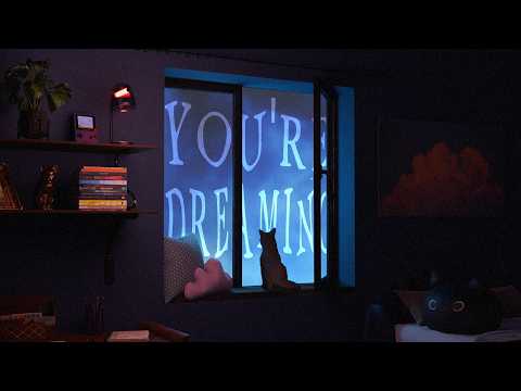 It's 4 a.m. Is this a dream? | clouds, static, sheets rustling | ASMR Ambience | No AI