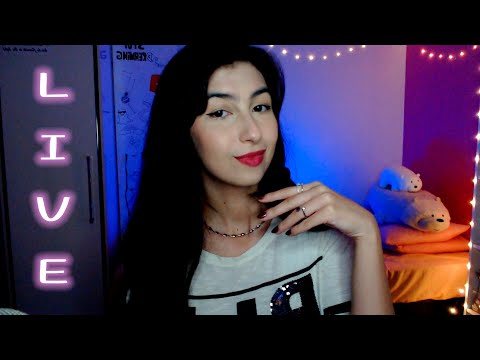 ASMR para dormir bem e ter uma boa semana ♥