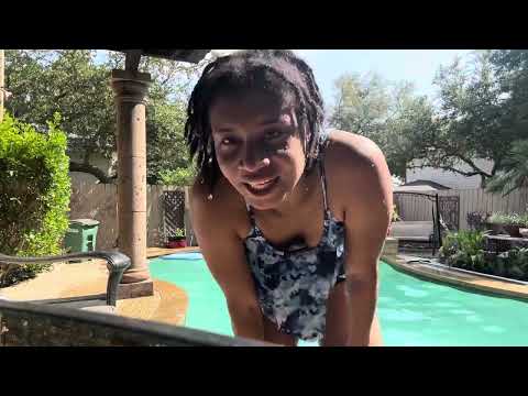 ASMR - Going to The pool