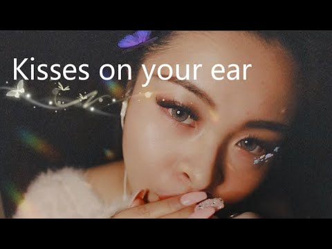 ASMR | KISS & MOUTH SOUNDS | You are the reason I am here.. I LOVE YOU