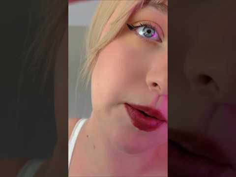 back to very up close zoomed in shorts 👁️👄👁️ #asmr doing your skincare 🧴 (layered sounds) #4 out now