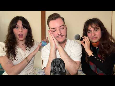2 ASMRtists Help Me Fall Asleep