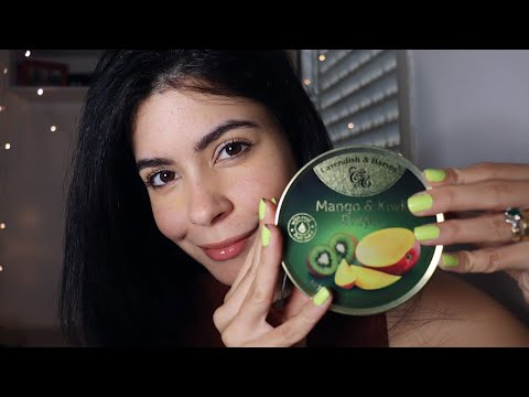 ASMR COMENDO BALA IMPORTADA