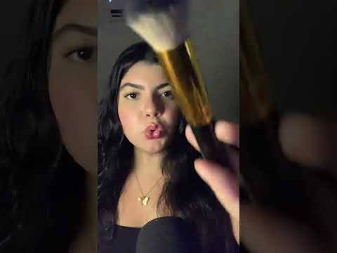 ASMR pincel na tela