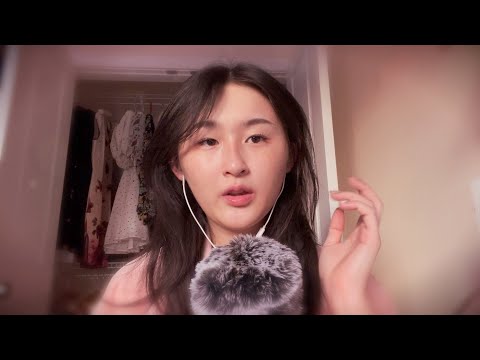 ASMR 🫶🏻 inaudible whispers as the sun goes down