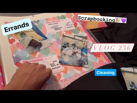 Vlog #236 - Getting a Routine. C Section Healing ❤️‍🩹