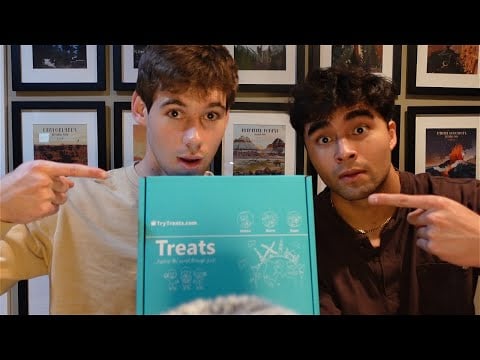 teaching my friend ASMR