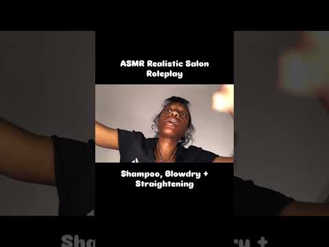 ASMR Realistic Salon Roleplay Snippet