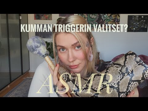 ASMR Suomi - This or That? ♡ (triggereitä,naputtelua,kuiskailua,suuääniä,rapinaa)