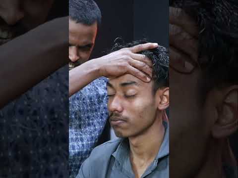 Scratching Tapping Cracking Head Massage ASMR | Neck Cracking #shorts