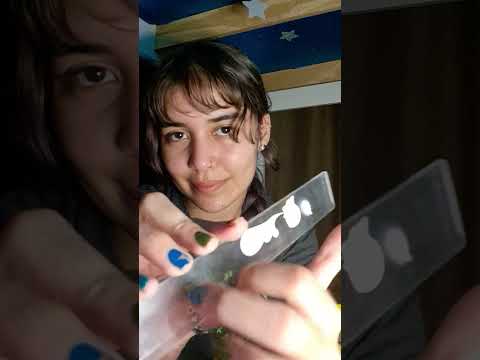 asmr caseiro part 2 #asmr #relax #visualtingle #whispering #triggersforsleep