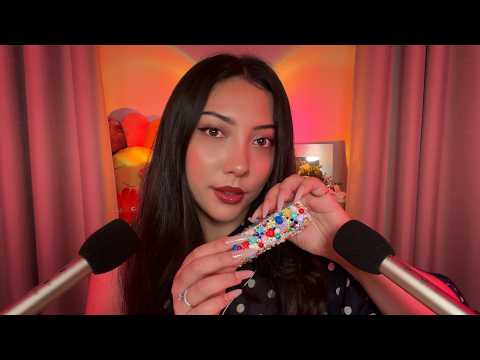 Ear to Ear ASMR or something idk but i hope you deep sleep