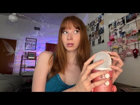 ASMR To Shut Your Brain Up!!! (Mic Scratching & Brushing w/ Hand Movements +)