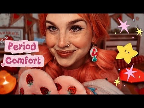 ASMR Gentle Period Care 💖 Personal Attention · Affirmations · Tapping (ND & Chronic Illness)