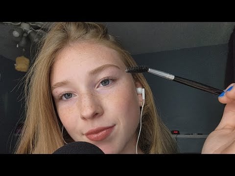 [ASMR] Quick little get ready with me for school (Whisper ramble)