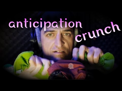Anticipation Crunch & Crinkle Experimental #ASMR #SleepAid & Sleep Sounds