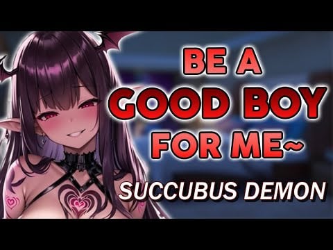 [SPICY] Succubus Demon Claims You [Yandere] Girlfriend ASMR